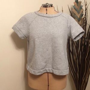 Kate Spade Saturday sweatshirt crop